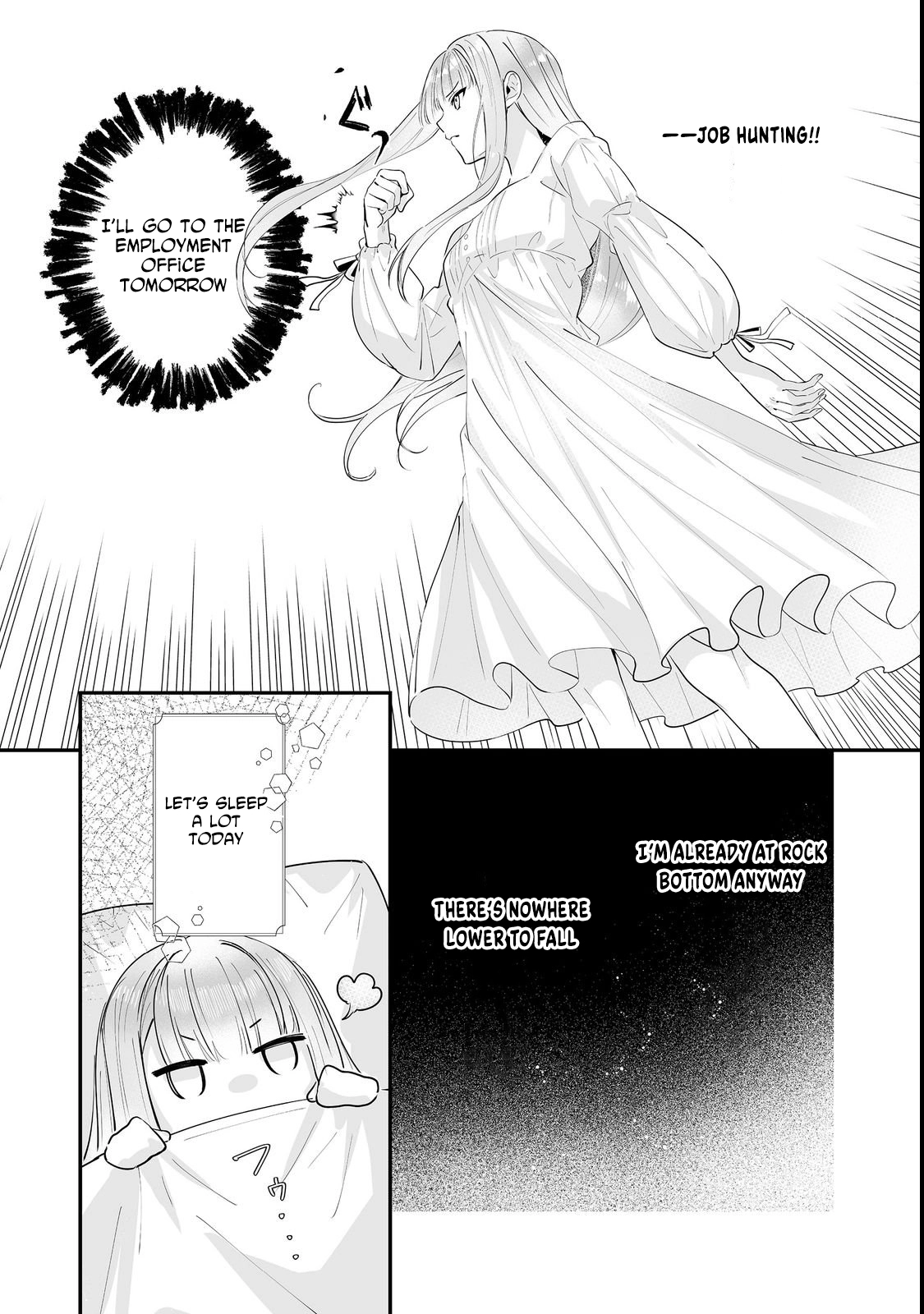 I’ll Devote Everything to the Crimson Magician. I Love You. Chapter 1 - . Page 22